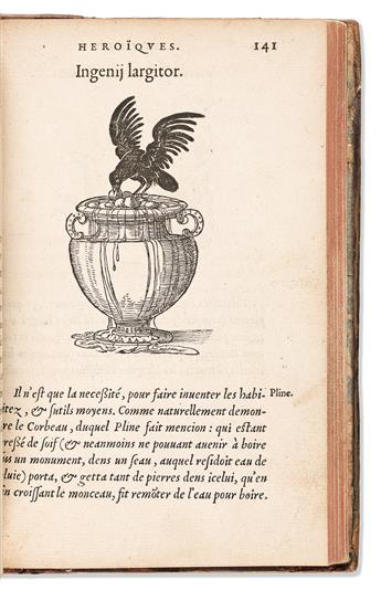 Paradin, Claude (c. 1510-1573) Devises Heroïques.